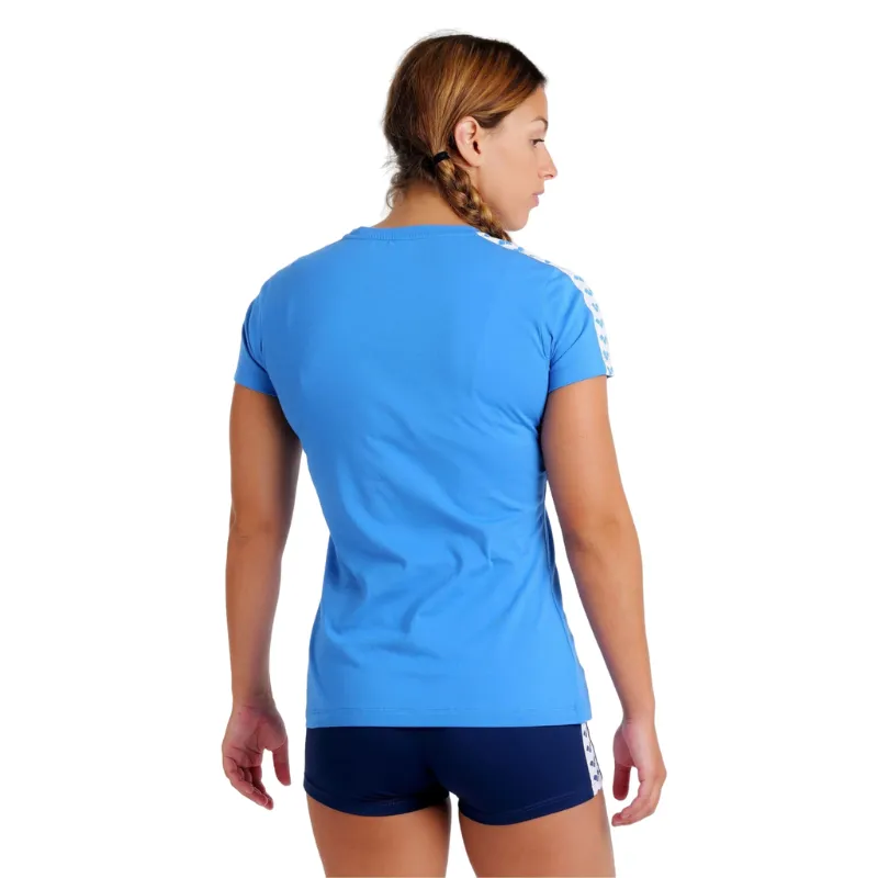 WOMEN'S T-SHIRT TEAM - ROYAL/WHITE/ROYAL