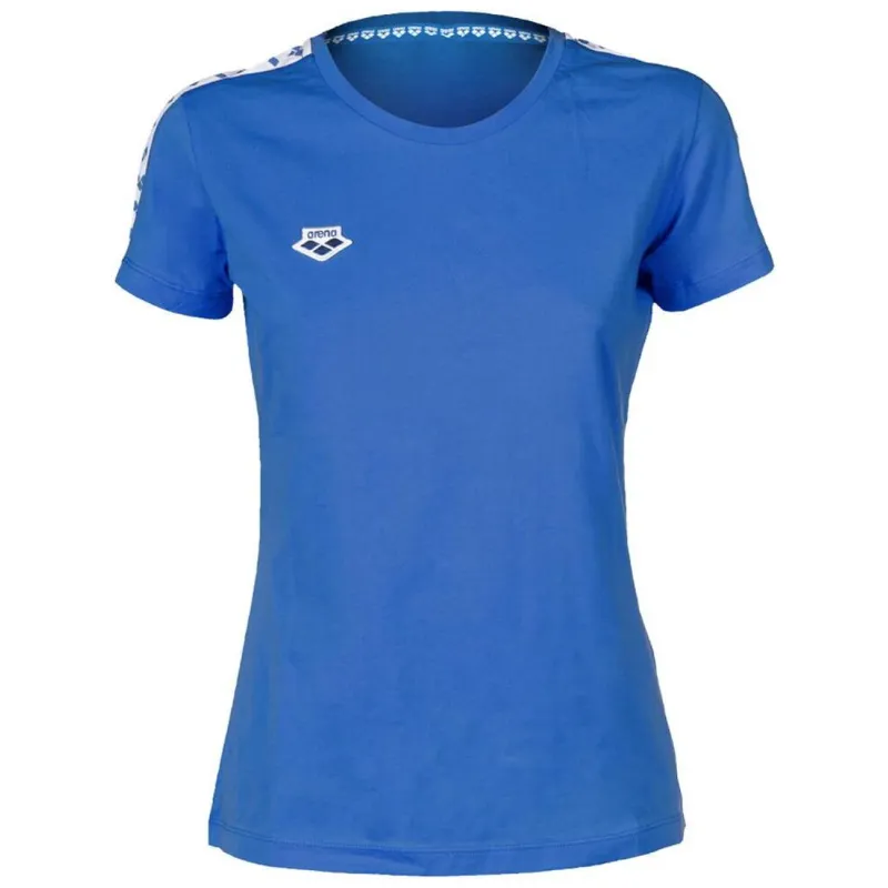 WOMEN'S T-SHIRT TEAM - ROYAL/WHITE/ROYAL