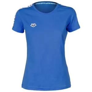 WOMEN'S T-SHIRT TEAM - ROYAL/WHITE/ROYAL