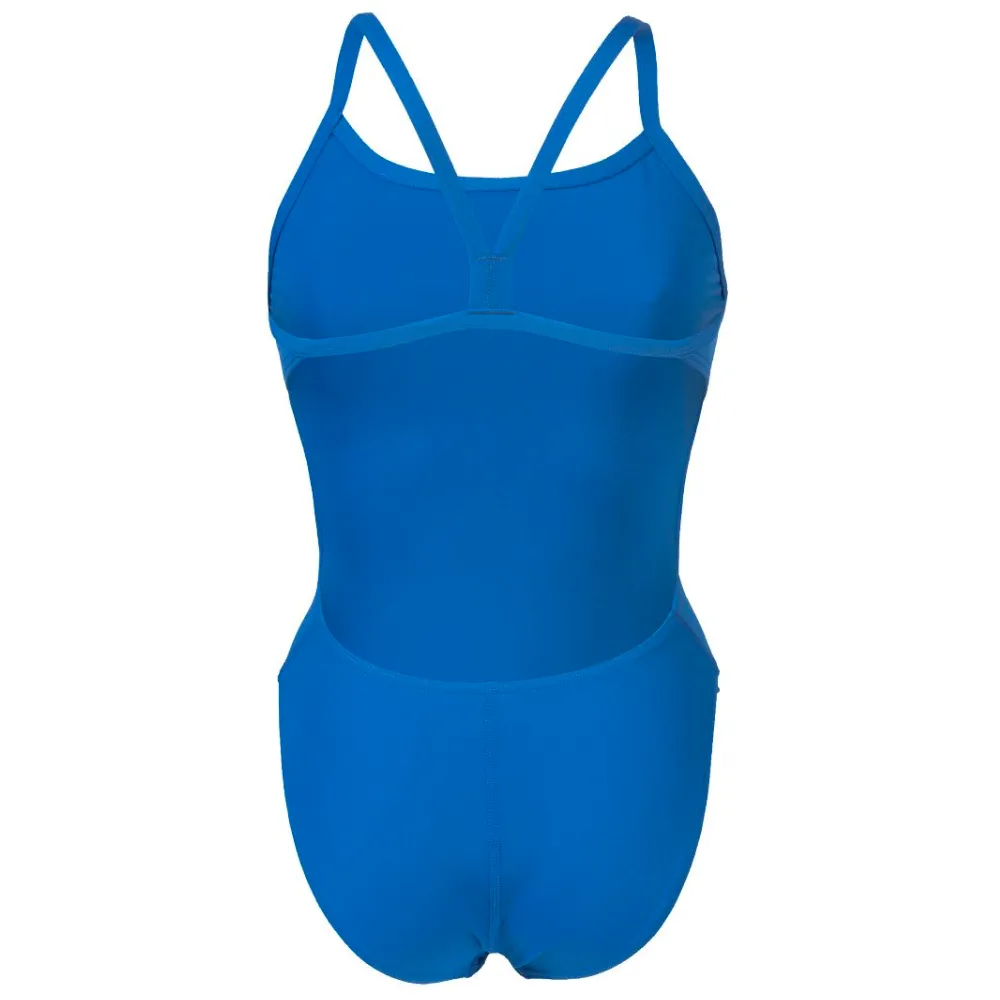 WOMEN'S TEAM SWIMSUIT CHALLENGE SOLID - ROYAL