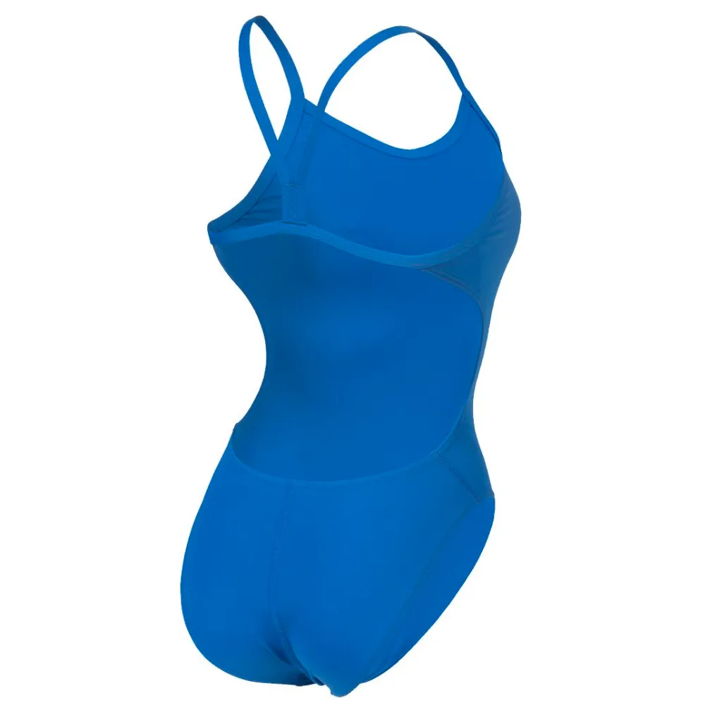 WOMEN'S TEAM SWIMSUIT CHALLENGE SOLID - ROYAL