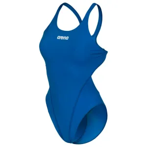 WOMEN'S TEAM SWIMSUIT SWIM TECH SOLID - ROYAL
