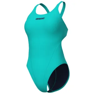 WOMEN'S TEAM SWIMSUIT SWIM TECH SOLID - WATER