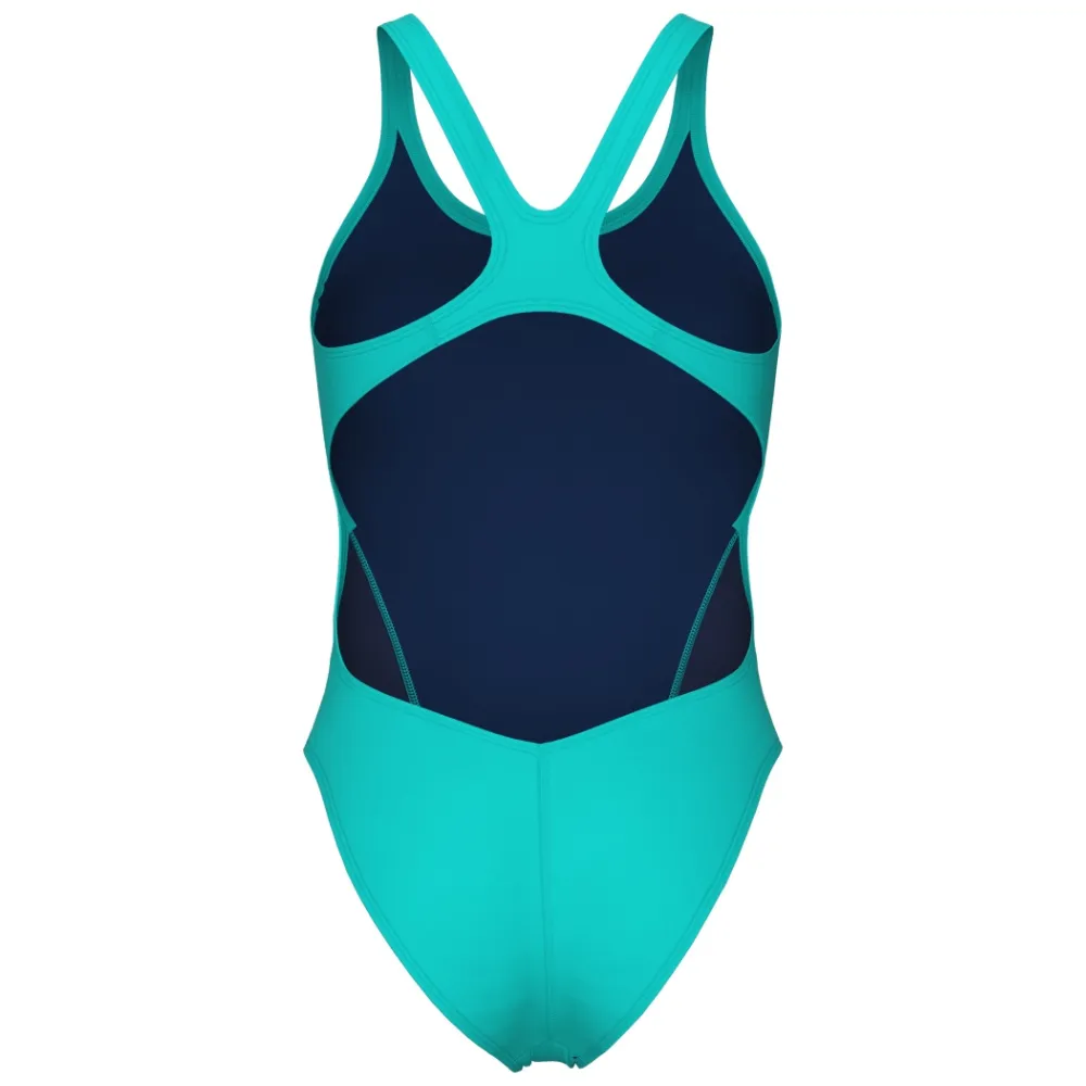 WOMEN'S TEAM SWIMSUIT SWIM TECH SOLID - WATER