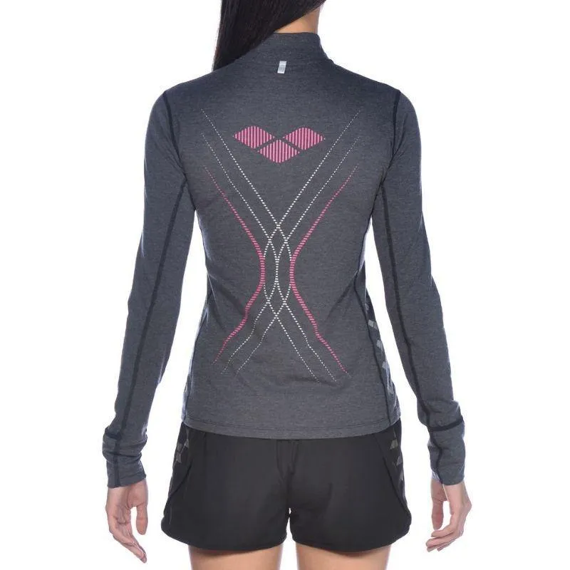 WOMEN'S THERMAL HALF ZIP LONG SLEEVE TRAINING TOP
