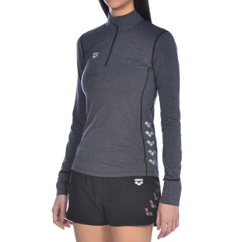 WOMEN'S THERMAL HALF ZIP LONG SLEEVE TRAINING TOP