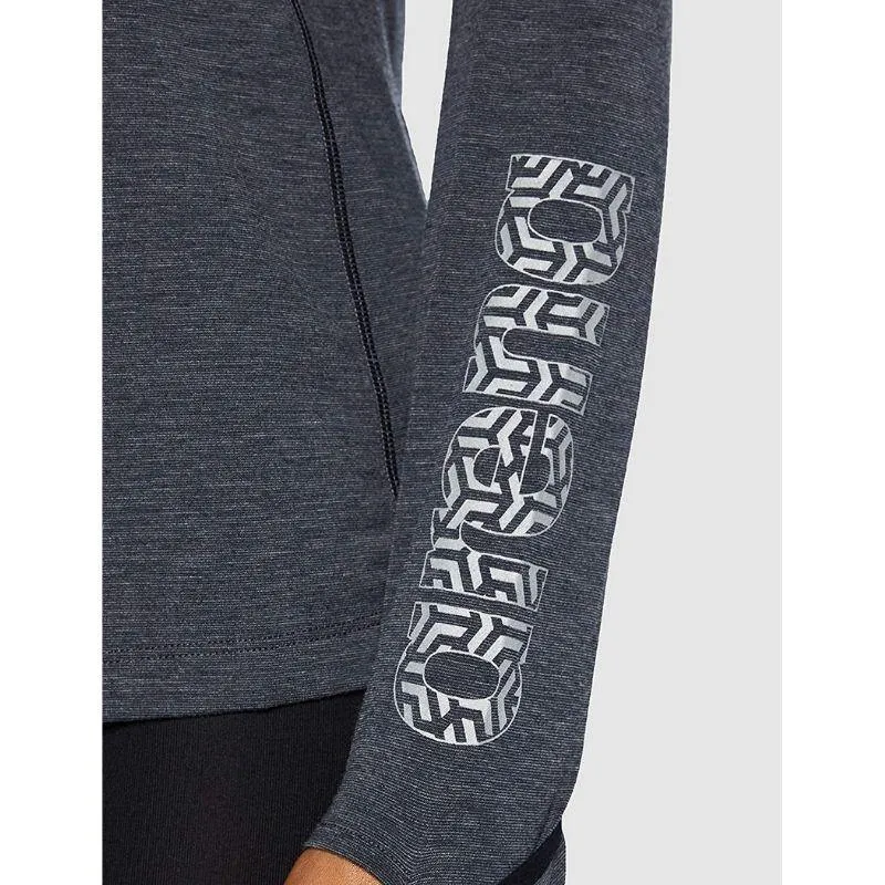 WOMEN'S THERMAL HALF ZIP LONG SLEEVE TRAINING TOP