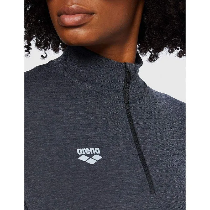 WOMEN'S THERMAL HALF ZIP LONG SLEEVE TRAINING TOP