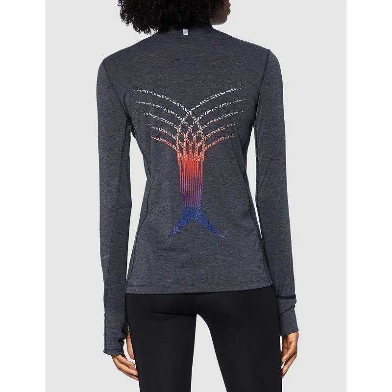 WOMEN'S THERMAL HALF ZIP LONG SLEEVE TRAINING TOP