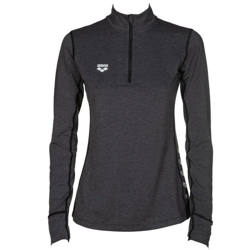 WOMEN'S THERMAL HALF ZIP LONG SLEEVE TRAINING TOP