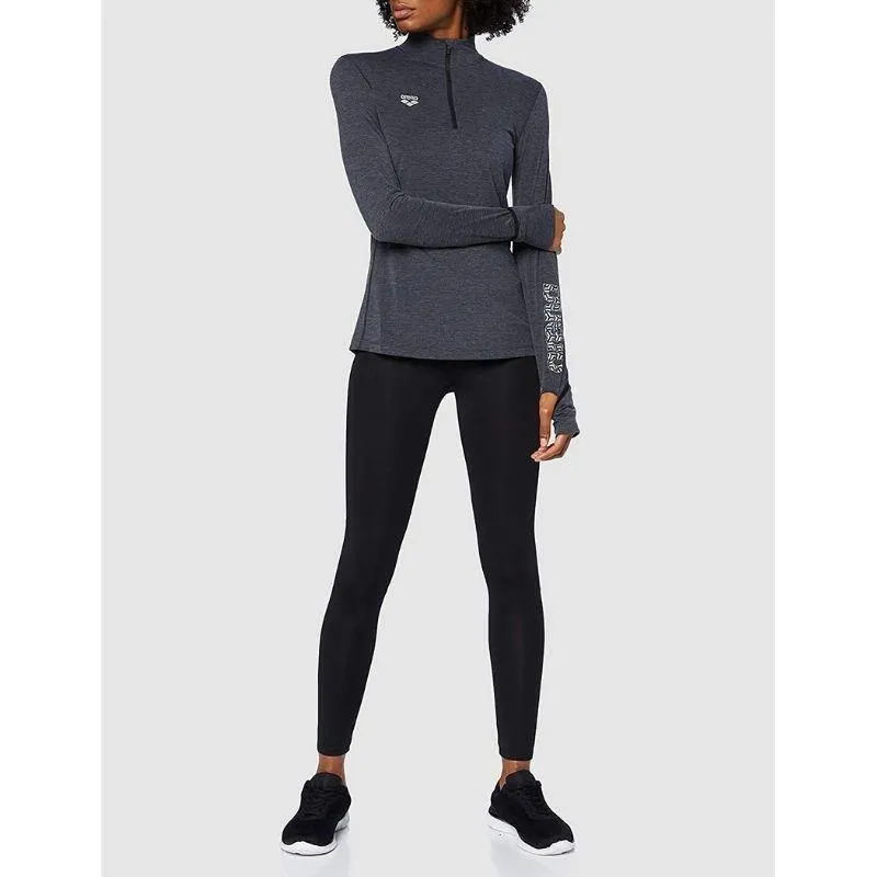 WOMEN'S THERMAL HALF ZIP LONG SLEEVE TRAINING TOP