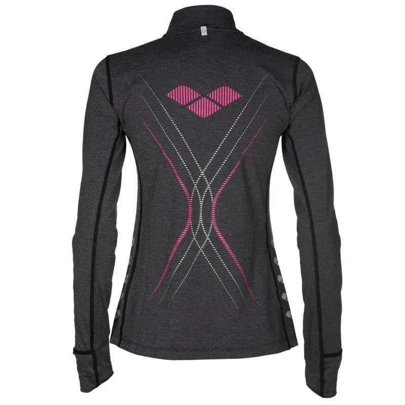 WOMEN'S THERMAL HALF ZIP LONG SLEEVE TRAINING TOP