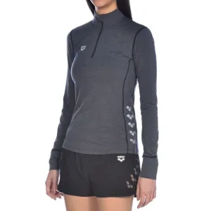 WOMEN'S THERMAL HALF ZIP LONG SLEEVE TRAINING TOP