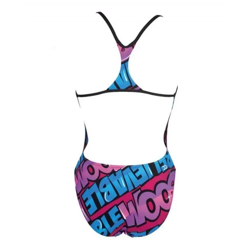 WOMEN'S UNBELIEVABLE ONE-PIECE SWIMSUIT - BLACK