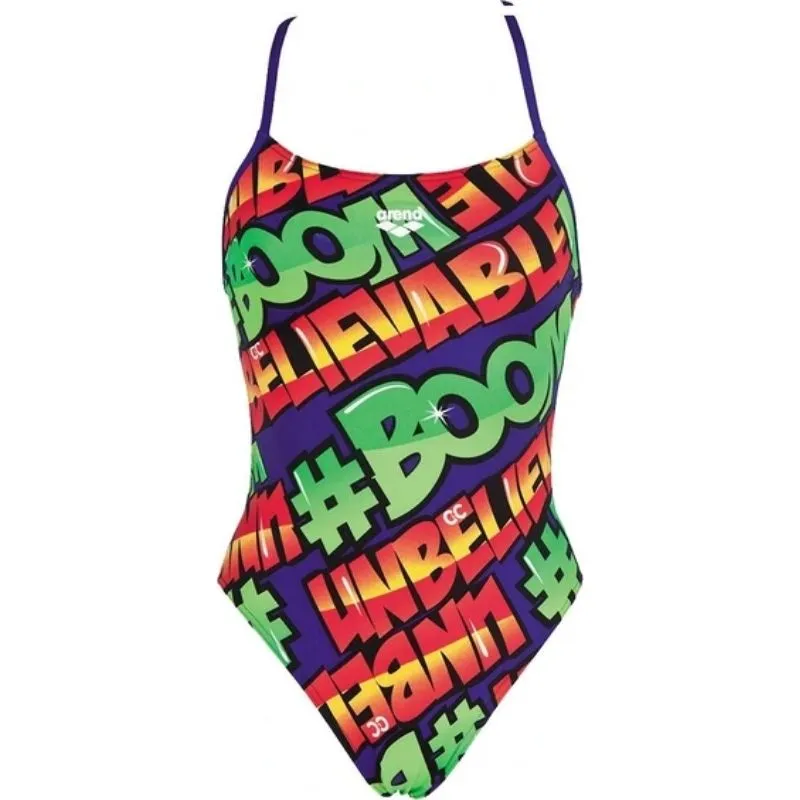 WOMEN'S UNBELIEVABLE ONE-PIECE SWIMSUIT - DANUBE BLUE