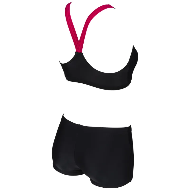 WOMEN'S VIBRANCY TWO PIECES - BLACK/FREAK ROSE