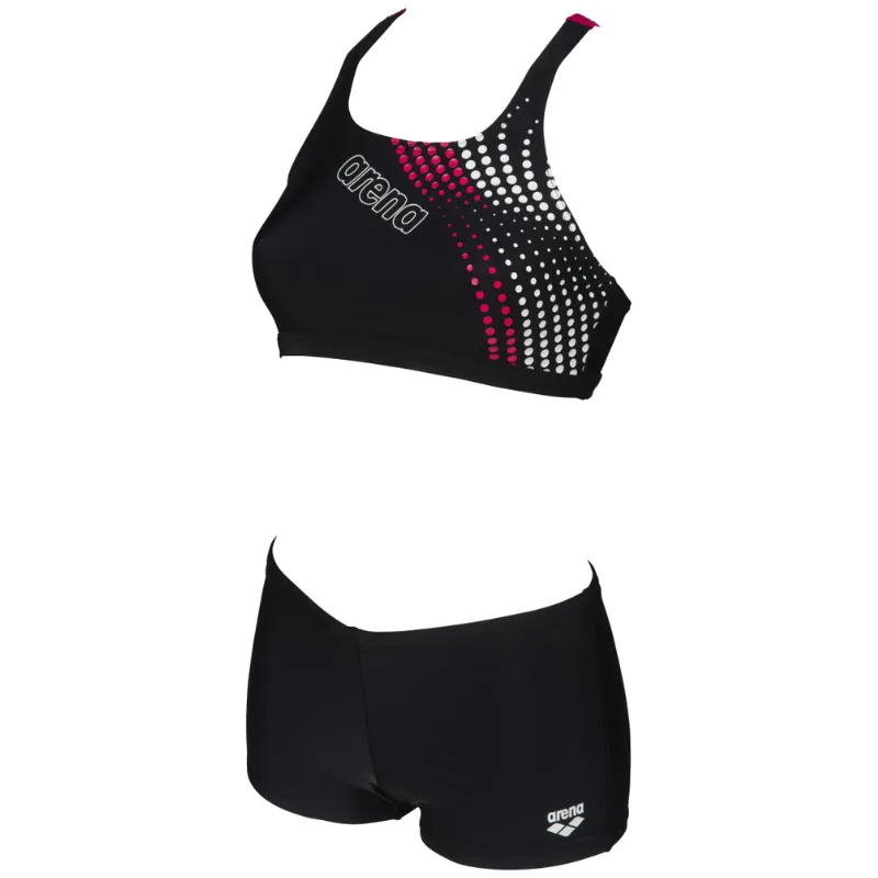 WOMEN'S VIBRANCY TWO PIECES - BLACK/FREAK ROSE