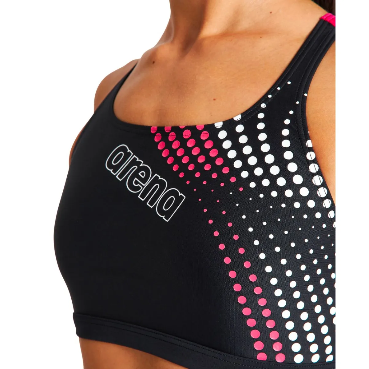 WOMEN'S VIBRANCY TWO PIECES - BLACK/FREAK ROSE