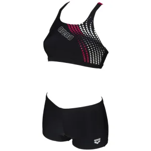WOMEN'S VIBRANCY TWO PIECES - BLACK/FREAK ROSE