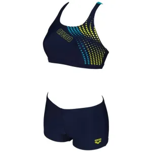 WOMEN'S VIBRANCY TWO PIECES - NAVY/MARTINICA