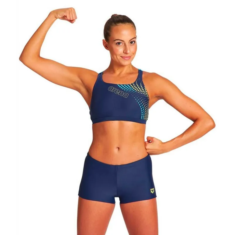 WOMEN'S VIBRANCY TWO PIECES - NAVY/MARTINICA