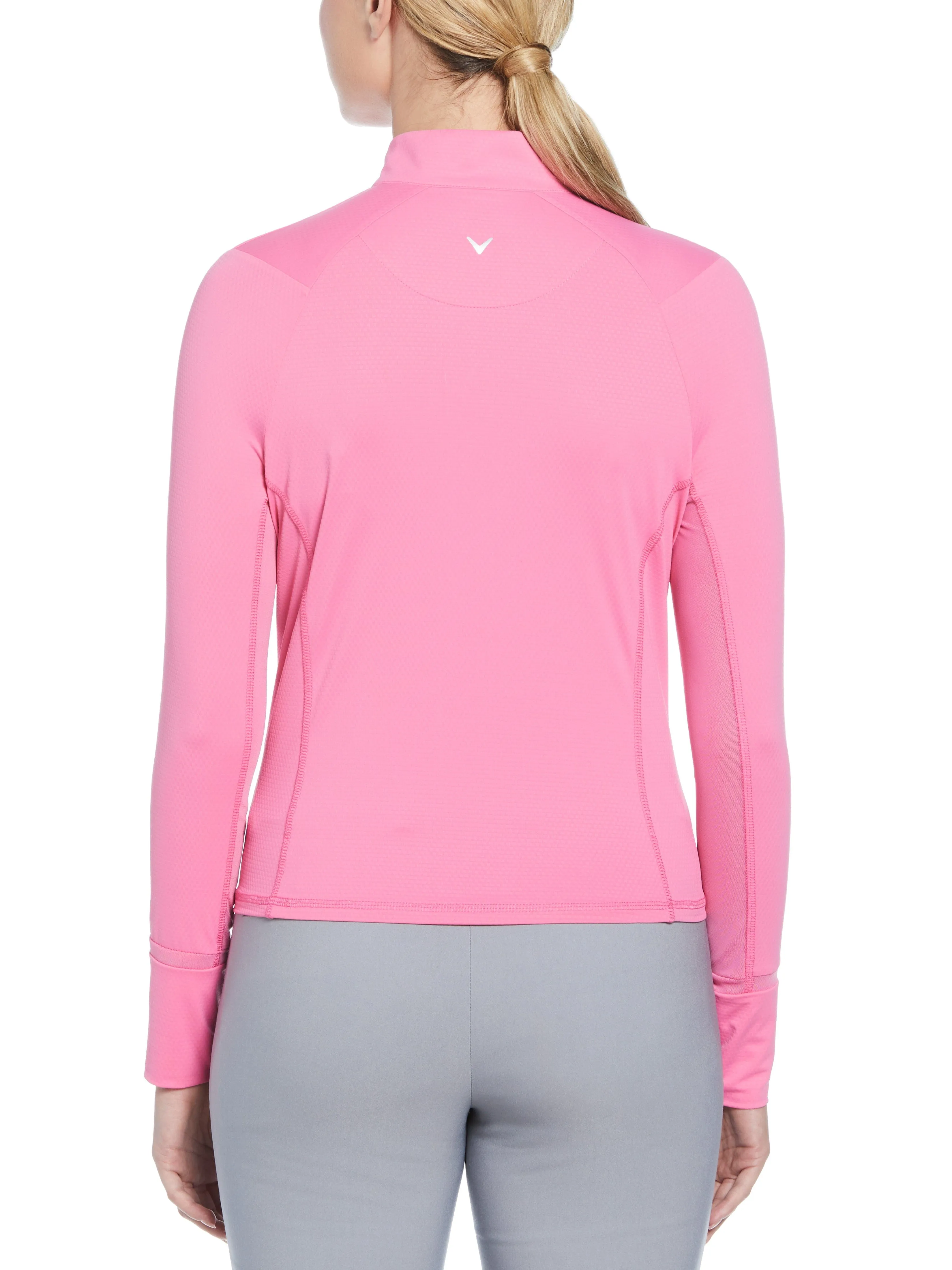 Womens Waist Length Sun Protection Shirt Callaway Apparel