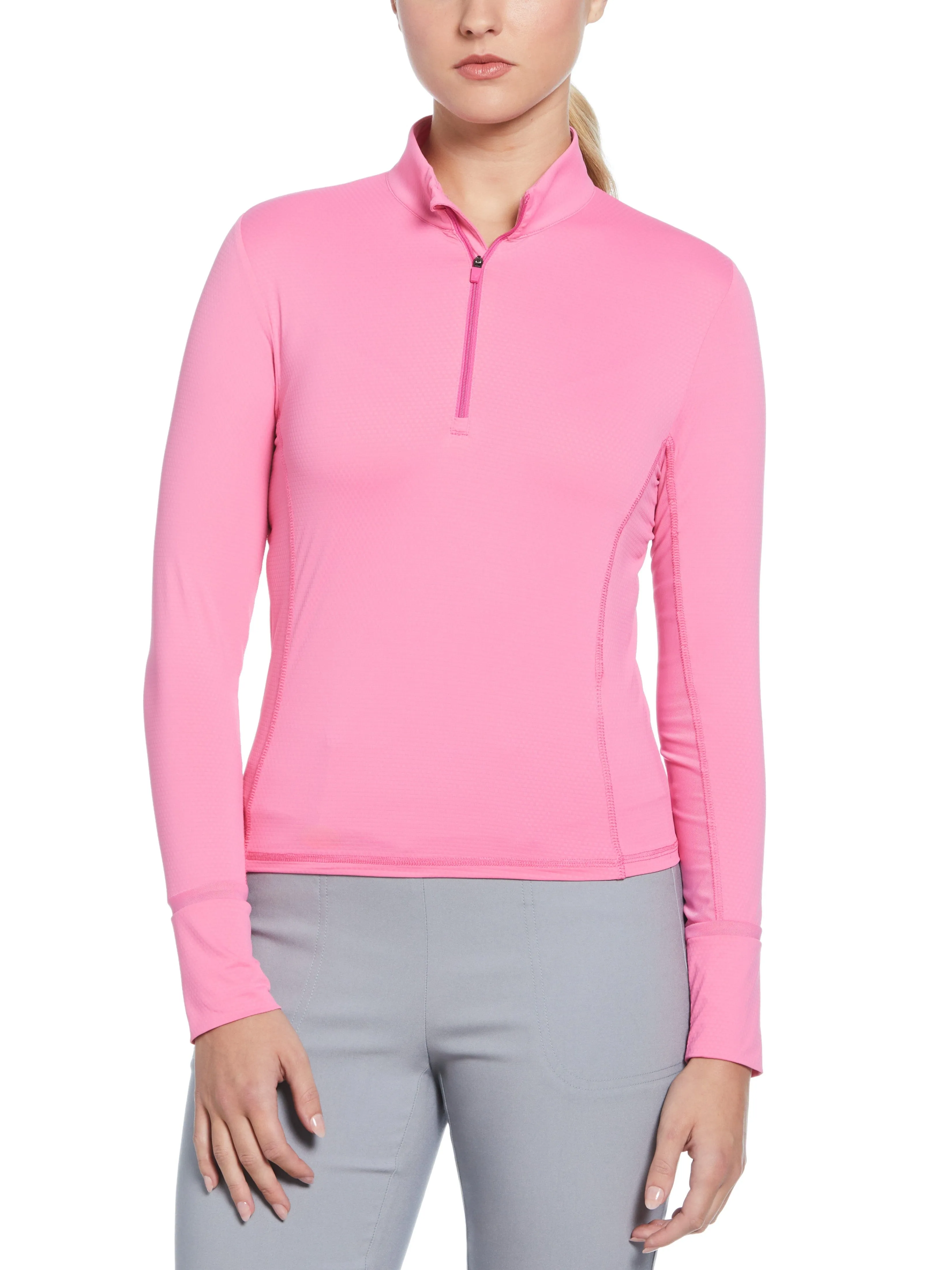 Womens Waist Length Sun Protection Shirt Callaway Apparel