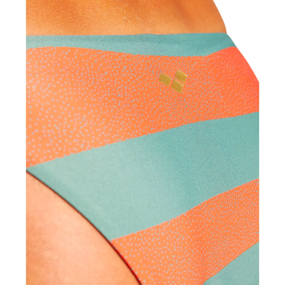 WOMEN'S WIRE BIKINI ALLOVER - ARMY/MULTI