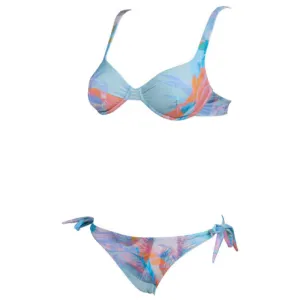 WOMEN'S WIRE BIKINI ALLOVER - ASPHALT/MULTI