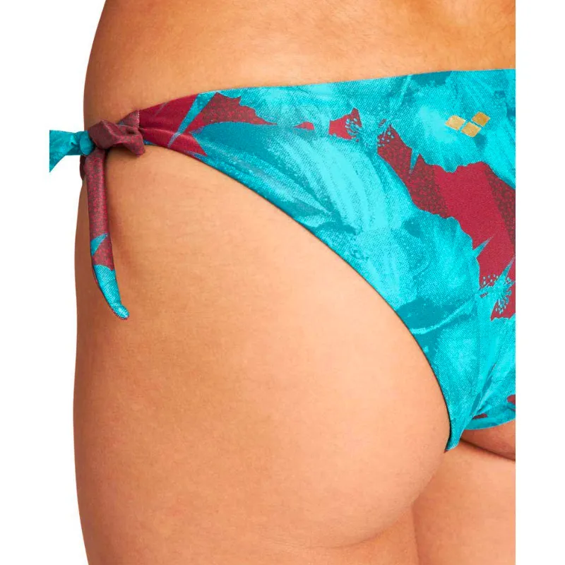 WOMEN'S WIRE BIKINI ALLOVER - BURNED RED/MULTI