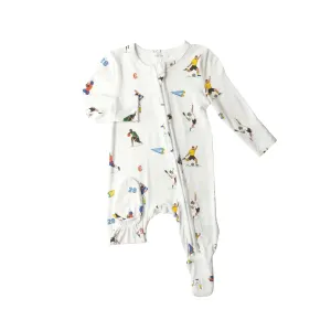 Zipper Footie - Sports | Angel Dear