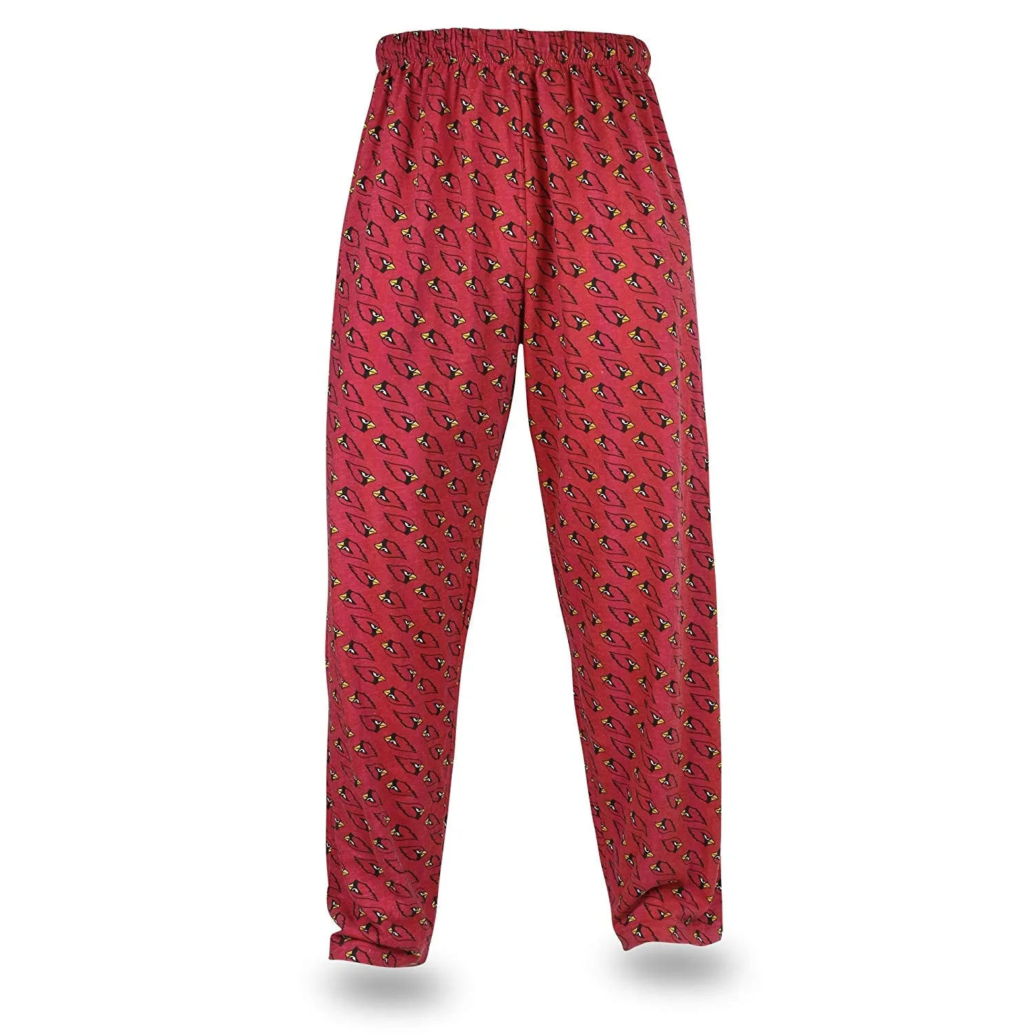 Zubaz NFL Football Men's Arizona Cardinals Print Logo Comfy Pants, Color Options