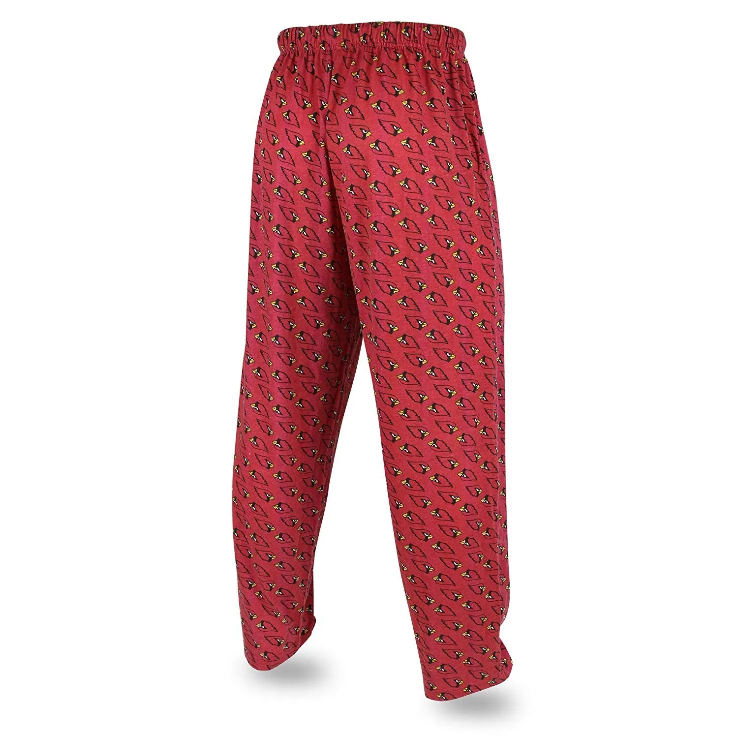 Zubaz NFL Football Men's Arizona Cardinals Print Logo Comfy Pants, Color Options